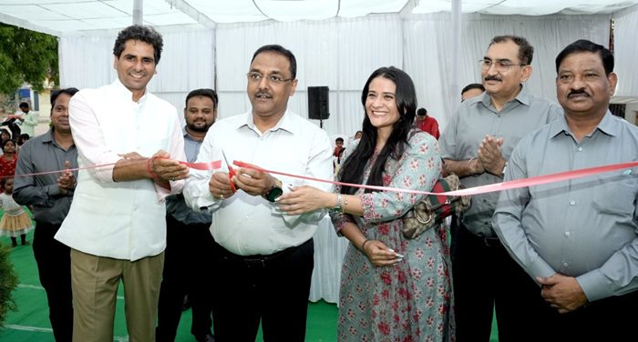 SECL inaugurates model Anganwadi Centre in Bilaspur